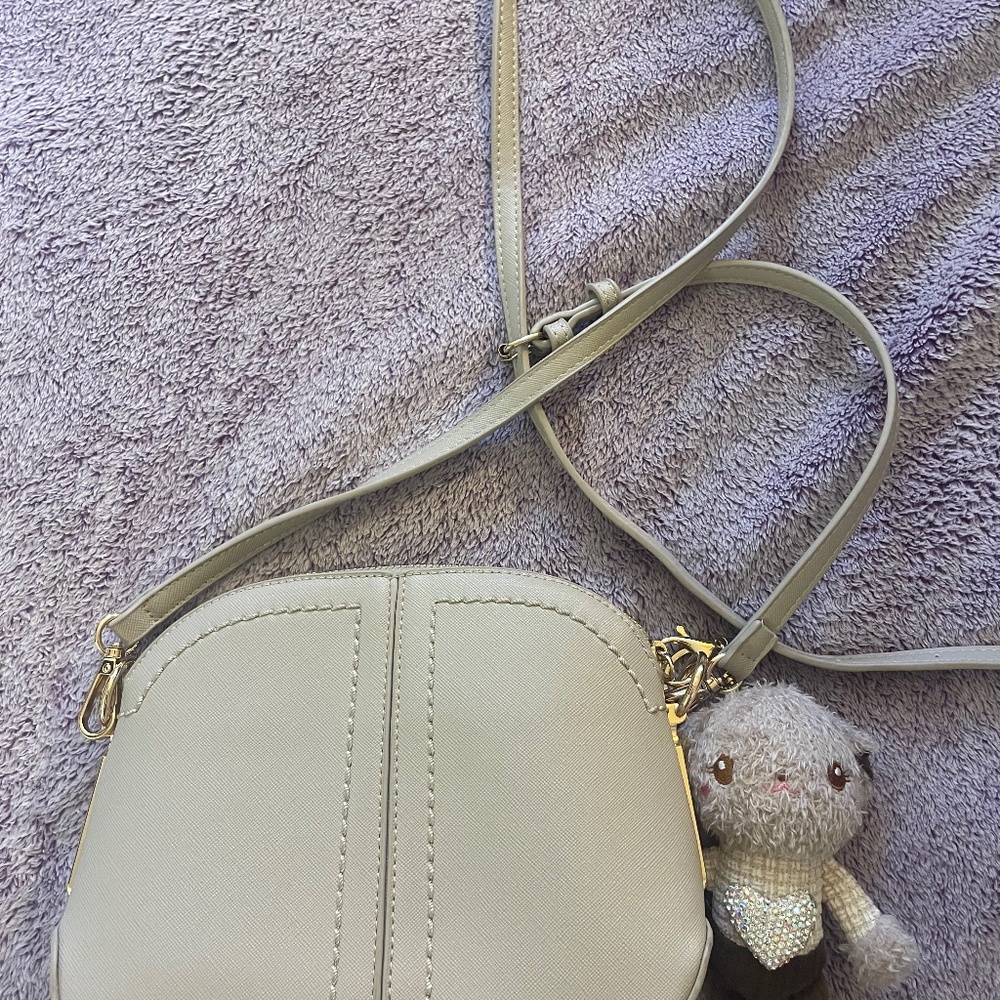 Cute grey crossbody